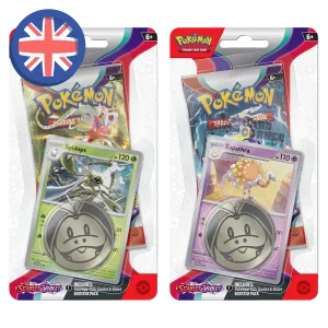 Pokemon Scarlet & Violet Checklane Blister ZUFÄLLIG
