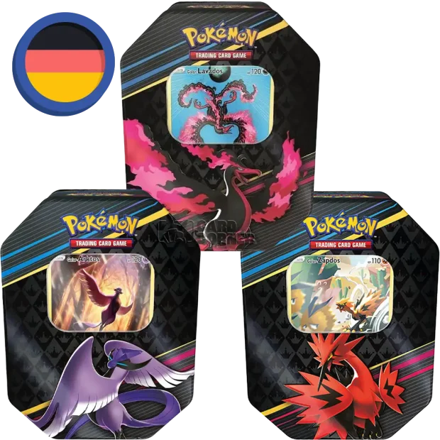Pokemon Zenit der Könige Tin Box (DE)