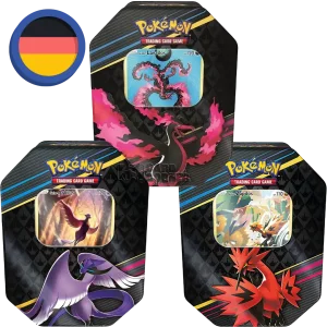 Pokemon Zenit der Könige Tin Box (DE)