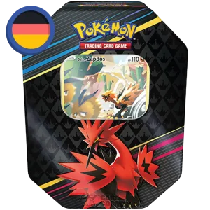 Pokemon Zenit der Könige Tin Box (DE)