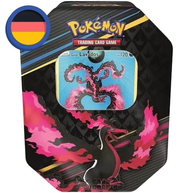 Pokemon Zenit der Könige Tin Box (DE) Galar Lavados