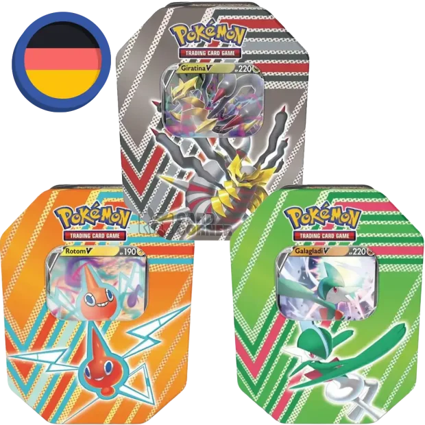 Pokemon Verborgenes Potenzial Tin Box (DE)