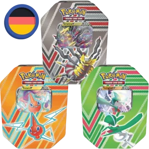 Pokemon Verborgenes Potenzial Tin Box (DE)