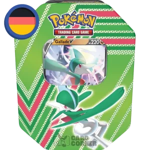 Pokemon Verborgenes Potenzial Tin Box (DE)