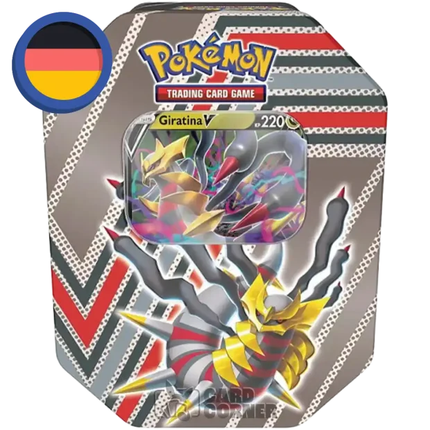 Pokemon Verborgenes Potenzial Tin Box (DE) Giratina V