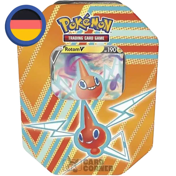 Pokemon Verborgenes Potenzial Tin Box (DE) Rotom V