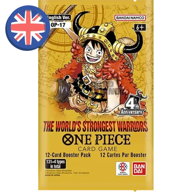 One Piece OP17 Booster (EN)