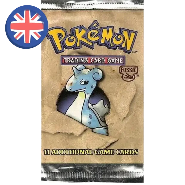 Pokemon Fossil Booster (EN)