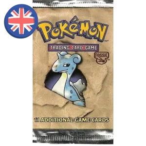 Pokemon Fossil Booster (EN)