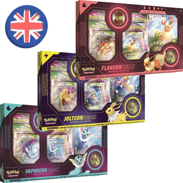 Pokemon VMAX Premium Collection US Version (EN)