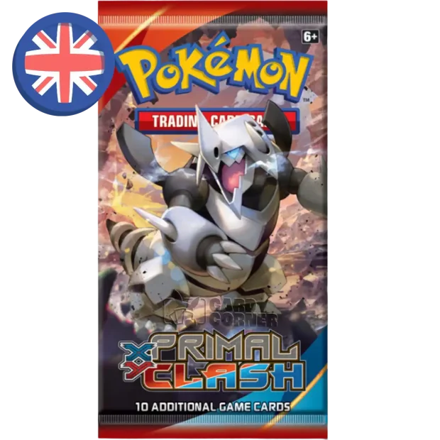 Pokemon XY Primal Clash Booster (EN)