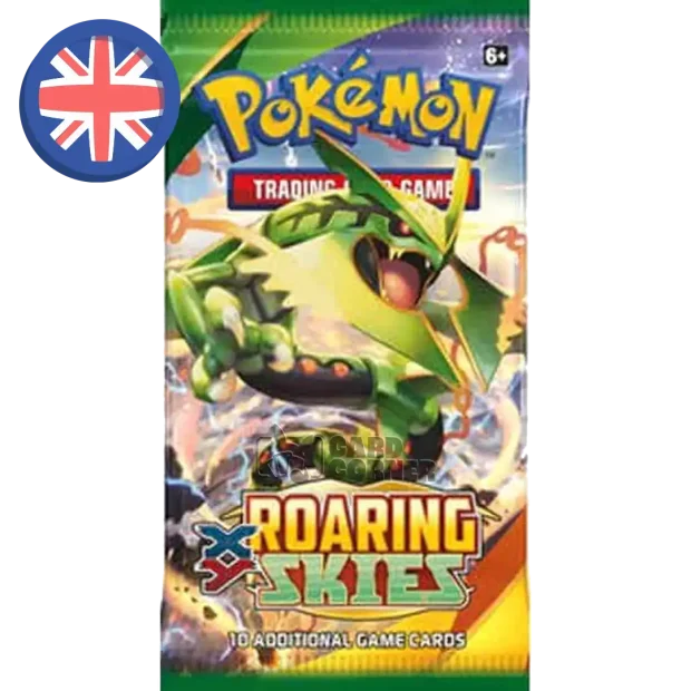 Pokemon XY Roaring Skies Booster (EN)