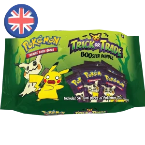 Pokemon Trick or Trade 2023 BOOster Bundle - 50 Minipacks