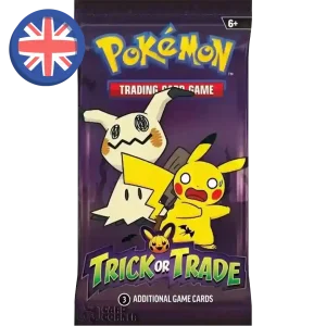 Pokemon Trick or Trade 2023 Booster