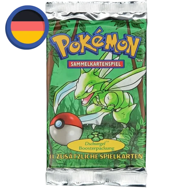 Pokemon Dschungel Booster (DE)