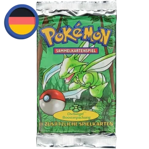 Pokemon Dschungel Booster (DE)