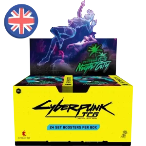 Cyberpunk Welcome To Night City Display (EN)