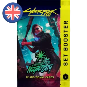 Cyberpunk Welcome To Night City Display (EN)