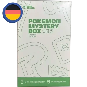 Card-Corner Pokemon Mystery Box (DEUTSCH) - Starter Edition