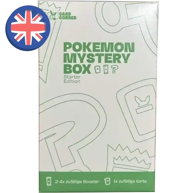 Card-Corner Pokemon Mystery Box (ENGLISCH) - Starter Edition