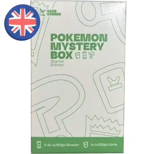 Card-Corner Pokemon Mystery Box (ENGLISCH) - Starter Edition