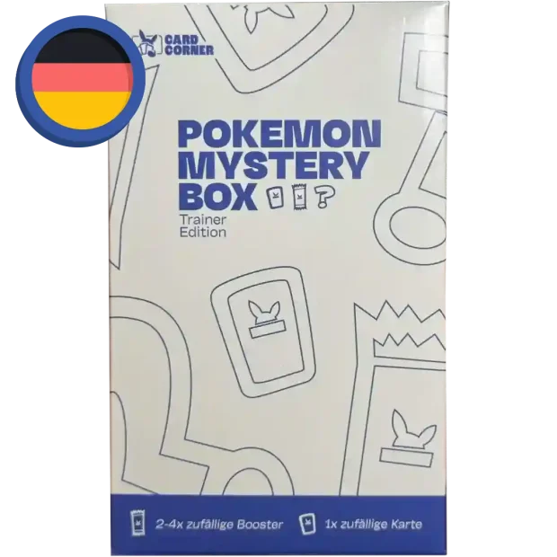 Card-Corner Pokemon Mystery Box (DEUTSCH) - Trainer Edition