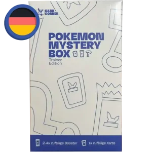 Card-Corner Pokemon Mystery Box (DEUTSCH) - Trainer Edition