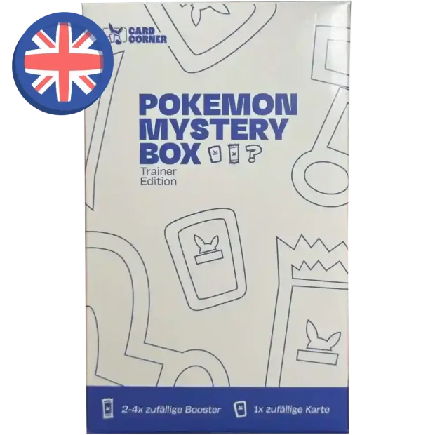 Card-Corner Pokemon Mystery Box (ENGLISCH) - Trainer Edition