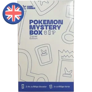Card-Corner Pokemon Mystery Box (ENGLISCH) - Trainer Edition