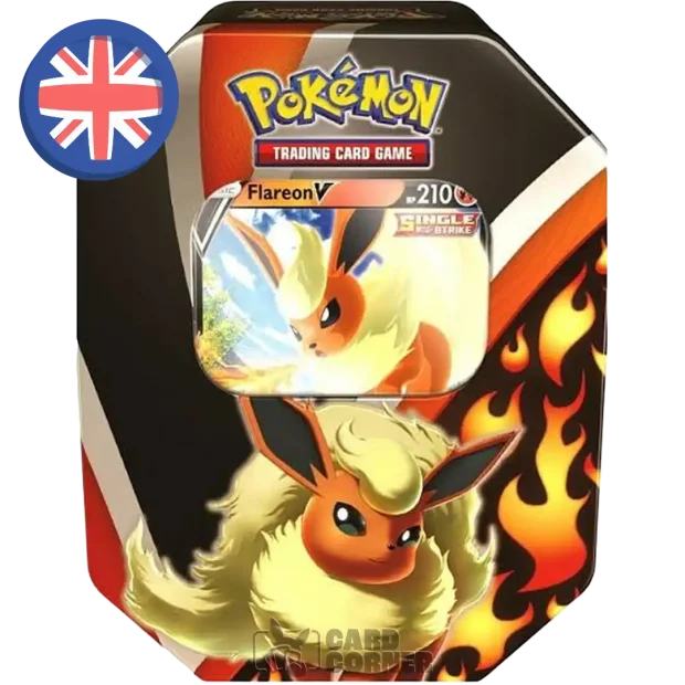 Pokemon Fall 2021 Tin Box (EN) Flareon V