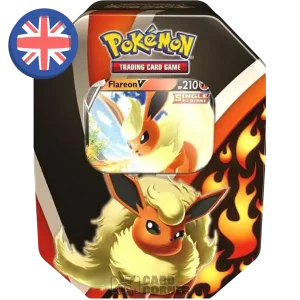 Pokemon Fall 2021 Tin Box (EN) Flareon V