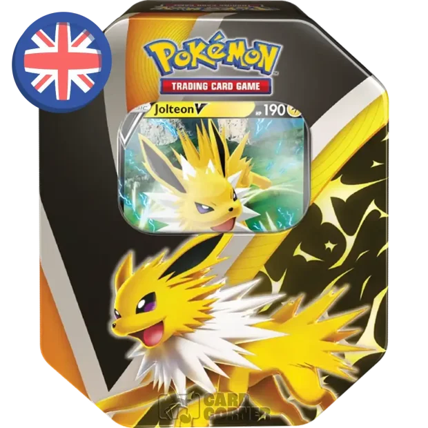 Pokemon Fall 2021 Tin Box (EN) Jolteon V