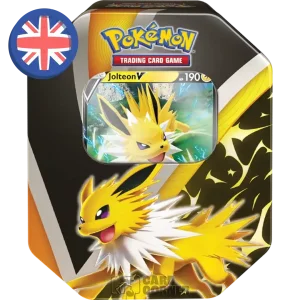 Pokemon Fall 2021 Tin Box (EN) Jolteon V