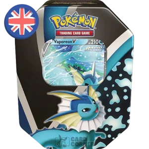 Pokemon Fall 2021 Tin Box (EN) Vaporeon V