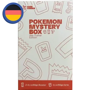 Card-Corner Pokemon Mystery Box (DEUTSCH) - Ass-Trainer...