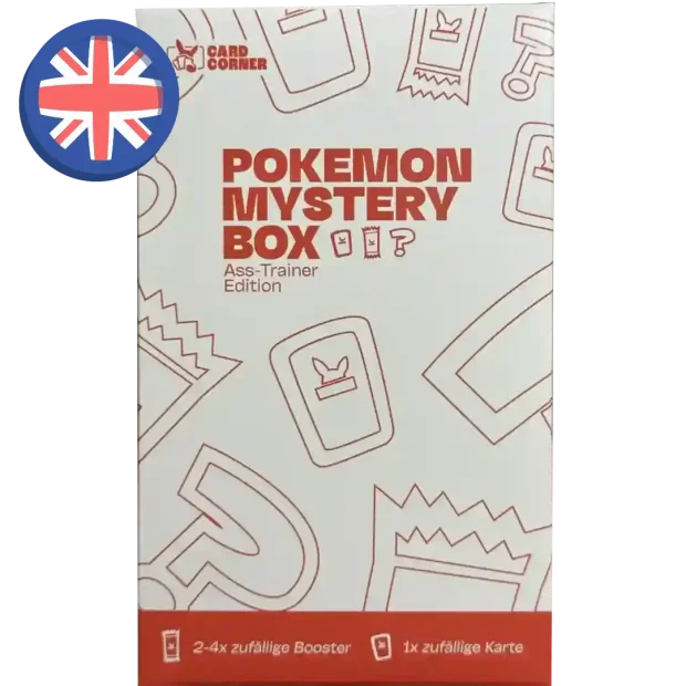 Card-Corner Pokemon Mystery Box (ENGLISCH) - Ass-Trainer Edition