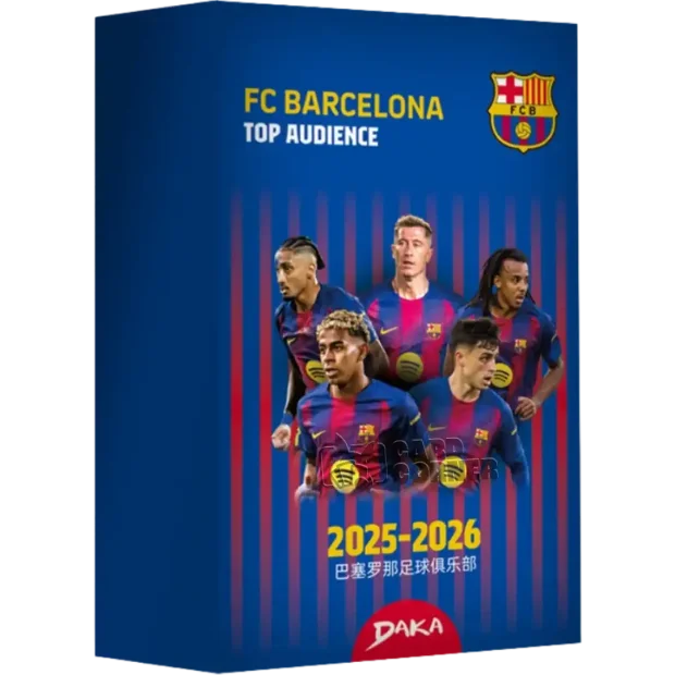 Daka 2025-26 FC Barcelona Top Audience Hobby Box