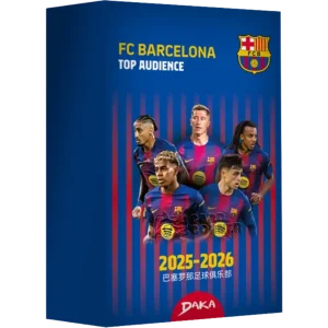 Daka 2025-26 FC Barcelona Top Audience Hobby Box