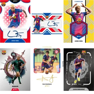 Daka 2025-26 FC Barcelona Top Audience Hobby Box