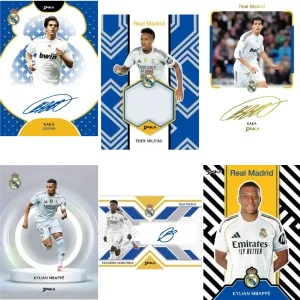 Daka 2025-26 Real Madrid Top Audience Hobby Box