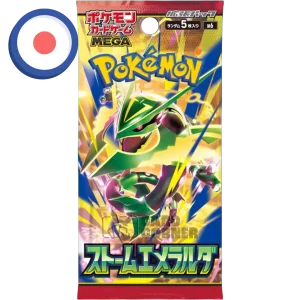 Pokemon Storm Emeralda Booster (Japanisch)