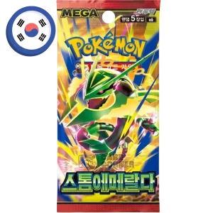 Pokemon Storm Emeralda Booster (Koreanisch)