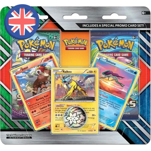 Pokemon Enhanced 2-Pack Legendary Beast (EN)