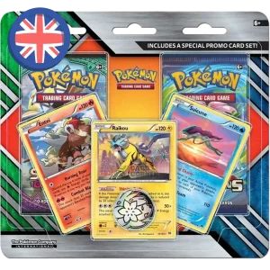 Pokemon Enhanced 2-Pack Legendary Beast (EN)