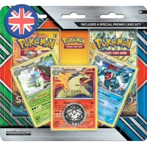 Pokemon Enhanced 2-Pack Meganium, Typhlosion &...
