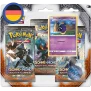 Pokemon Nacht in Flammen 3-Pack Blister