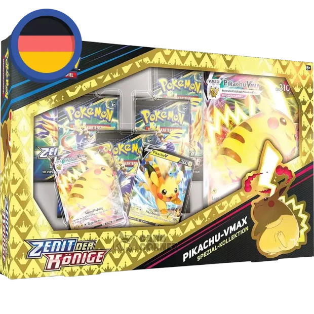Pokemon Zenit der Könige Pikachu VMAX Spezial Kollektion