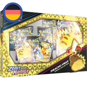 Pokemon Zenit der Könige Pikachu VMAX Spezial...