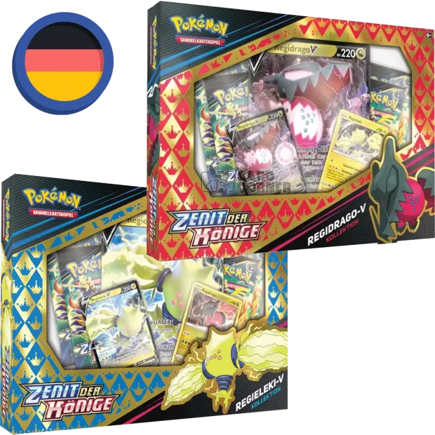 Pokemon Zenit der Könige V Kollektion