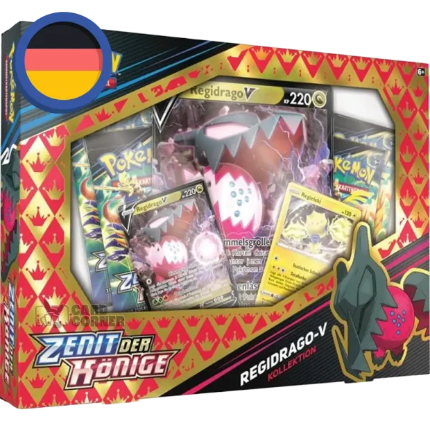 Pokemon Zenit der Könige Regidrago V Kollektion